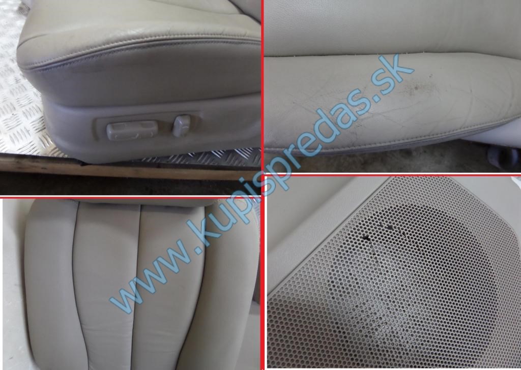 Predné-zadné sedačky + tapacíry HYUNDAI SONATA  